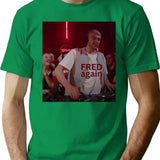 Fred Again (9) Bootleg Graphic T-Shirt - Green