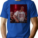 Fred Again (9) Bootleg Graphic T-Shirt - Blue