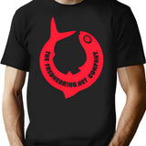 Fredherring Merch Bootleg Graphic T-Shirt - Black