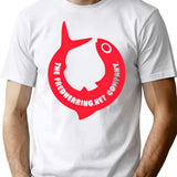 Fredherring Merch Bootleg Graphic T-Shirt - White