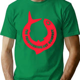 Fredherring Merch Bootleg Graphic T-Shirt - Green