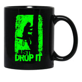 Funny Arborist For Men Women - Lumberjack Gift Idea Black Coffee Mug, Gift Coffee Mug - Black