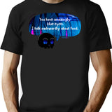 Funny Bootlet Bad Translation Of Awkward Flirting Bootleg Graphic T-Shirt - Black
