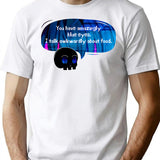 Funny Bootlet Bad Translation Of Awkward Flirting Bootleg Graphic T-Shirt - White