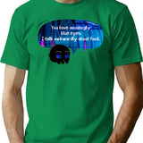 Funny Bootlet Bad Translation Of Awkward Flirting Bootleg Graphic T-Shirt - Green