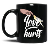Funny Cockatiel Owner Gift Bird Mom Or Dad Shirt Black Coffee Mug, Gift Coffee Mug