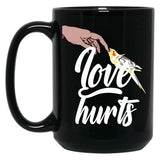 Funny Cockatiel Owner Gift Bird Mom Or Dad Shirt Black Coffee Mug, Gift Coffee Mug