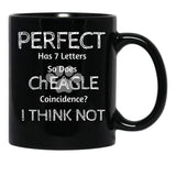Funny Cute Quote About Cheagle Dog Breed Owners And Lovers Black Coffee Mug, Gift Coffee Mug - Black