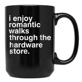 Funny Dad Handyman Hardware Store Tools Gift Black Coffee Mug, Gift Coffee Mug - Black