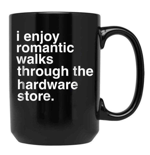 Funny Dad Handyman Hardware Store Tools Gift Black Coffee Mug, Gift Coffee Mug - Black
