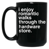 Funny Dad Handyman Hardware Store Tools Gift Black Coffee Mug, Gift Coffee Mug