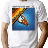 Funny Man Arcadia Duran Ways You Can Reinvent Minimalist Graphic T-Shirt - Unisex Streetwear Tee - White
