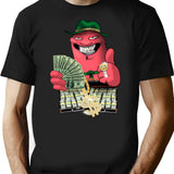 Gangster Allan Bootleg Bootleg Graphic T-Shirt - Black