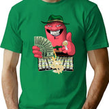 Gangster Allan Bootleg Bootleg Graphic T-Shirt - Green