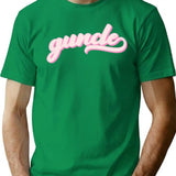 Gay Uncle Guncle Vintage Graphic Minimalist Graphic T-Shirt - Unisex Streetwear Tee - Green