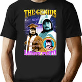 Genius Bootleg Bootleg Graphic T-Shirt - Black