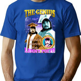 Genius Bootleg Bootleg Graphic T-Shirt - Blue