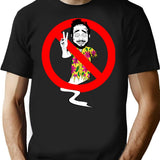 Ghost Malone Bootleg Graphic T-Shirt - Black