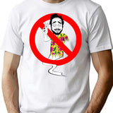 Ghost Malone Bootleg Graphic T-Shirt - White