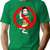 Ghost Malone Bootleg Graphic T-Shirt - Green