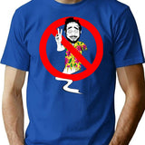 Ghost Malone Bootleg Graphic T-Shirt - Blue