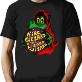 Gizzard Bootleg Graphic T-Shirt - Black