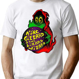 Gizzard Bootleg Graphic T-Shirt - White