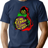 Gizzard Bootleg Graphic T-Shirt - Navy