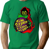 Gizzard Bootleg Graphic T-Shirt - Green