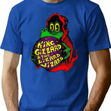 Gizzard Bootleg Graphic T-Shirt - Blue