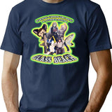 Glass Beach Bootleg Graphic T-Shirt - Navy