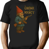 Gnome Mercy Ak47 Minimalist Graphic T-Shirt - Unisex Streetwear Tee - Black