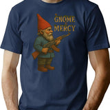 Gnome Mercy Ak47 Minimalist Graphic T-Shirt - Unisex Streetwear Tee - Navy