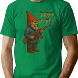 Gnome Mercy Ak47 Minimalist Graphic T-Shirt - Unisex Streetwear Tee - Green