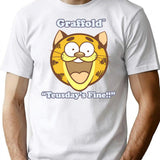 Graffold- Teusday'S Fine Bootleg Graphic T-Shirt - White