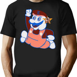 Grand Dad Bootleg Graphic T-Shirt - Black
