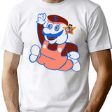 Grand Dad Bootleg Graphic T-Shirt - White