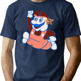 Grand Dad Bootleg Graphic T-Shirt - Navy