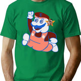 Grand Dad Bootleg Graphic T-Shirt - Green