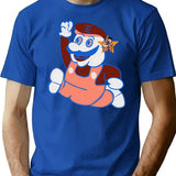 Grand Dad Bootleg Graphic T-Shirt - Blue