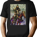 Guan Yu Rap Bootleg Bootleg Graphic T-Shirt - Black