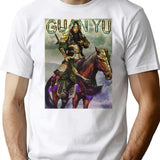 Guan Yu Rap Bootleg Bootleg Graphic T-Shirt - White