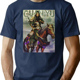 Guan Yu Rap Bootleg Bootleg Graphic T-Shirt - Navy