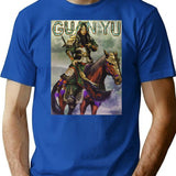 Guan Yu Rap Bootleg Bootleg Graphic T-Shirt - Blue