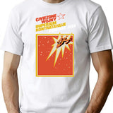 Gwiezdne Wojny Imperium Kontratakuje Cardback Bootleg Graphic T-Shirt - White