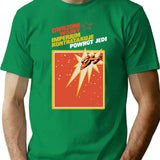 Gwiezdne Wojny Imperium Kontratakuje Cardback Bootleg Graphic T-Shirt - Green