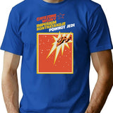 Gwiezdne Wojny Imperium Kontratakuje Cardback Bootleg Graphic T-Shirt - Blue
