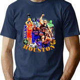 H20 Bootleg Bootleg Graphic T-Shirt - Navy