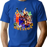 H20 Bootleg Bootleg Graphic T-Shirt - Blue