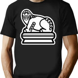 Haetae Bootleg Graphic T-Shirt - Black